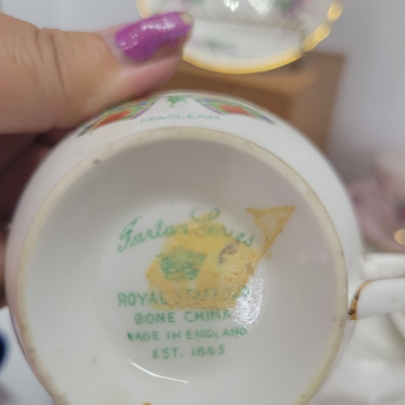 McCleans Royal Stafford cup and saucer - Picture 4 of 4
